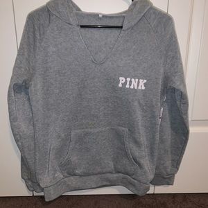 Pink sweatshirt